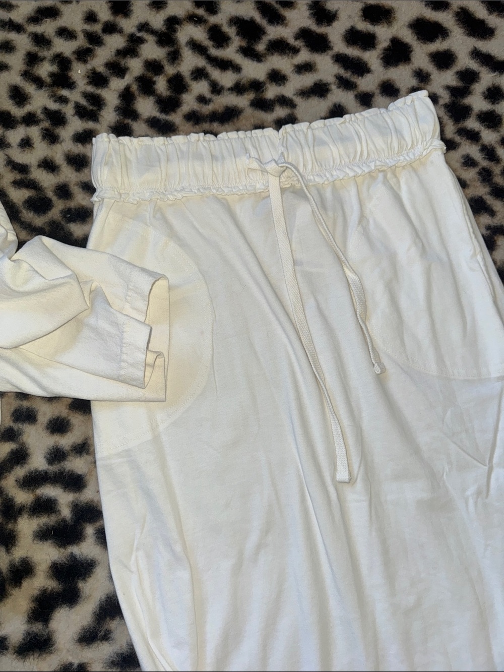 Free People White A-Line Skirt - Picture 3 of 7